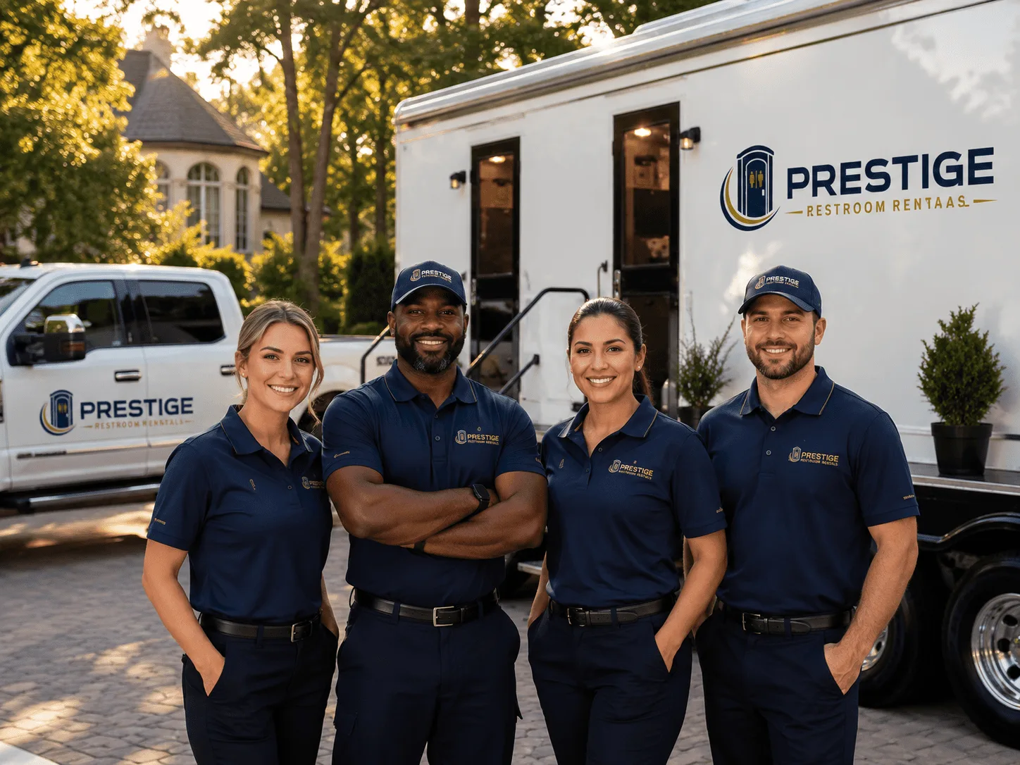 Trusted Luxury Portable Restrooms company in Hilger, MT