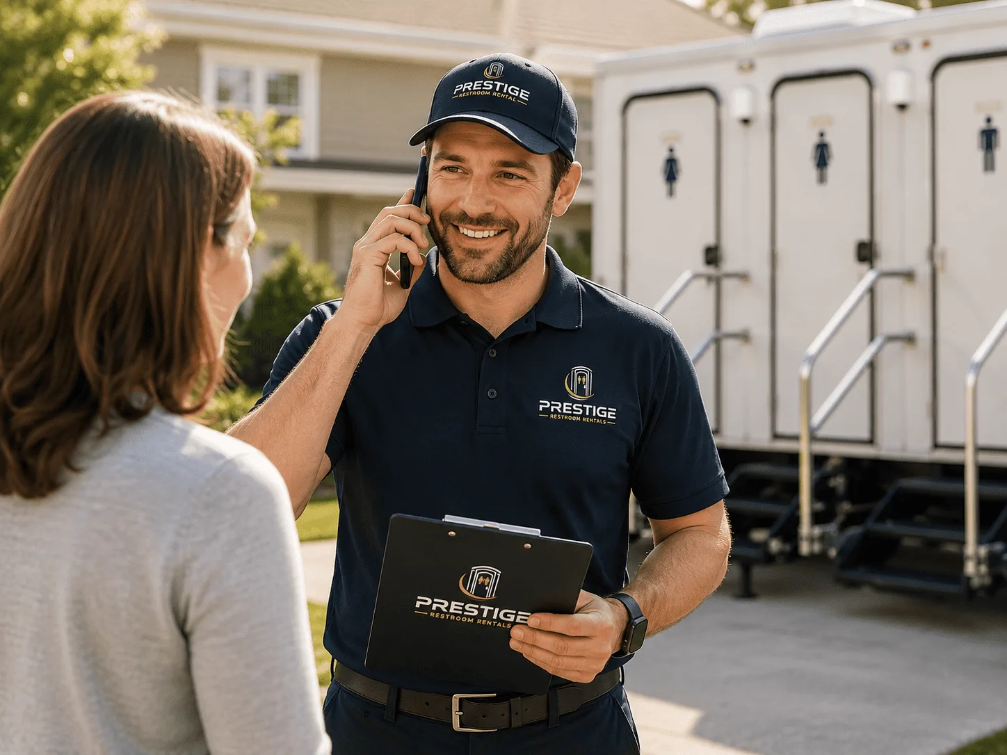 Luxury Portable Restrooms FAQs in Hilger, MT